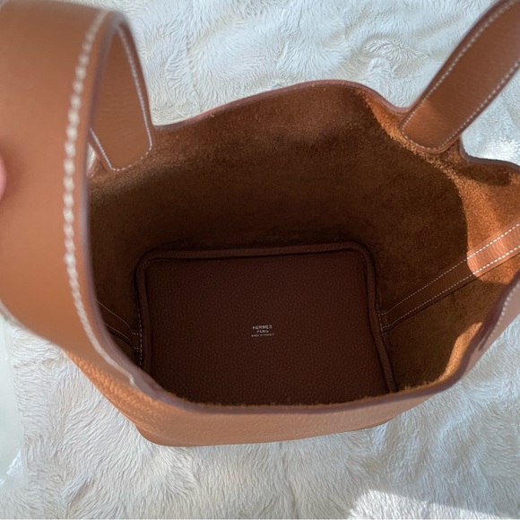 Hermes picotin 18 gold - Picture 5 of 9